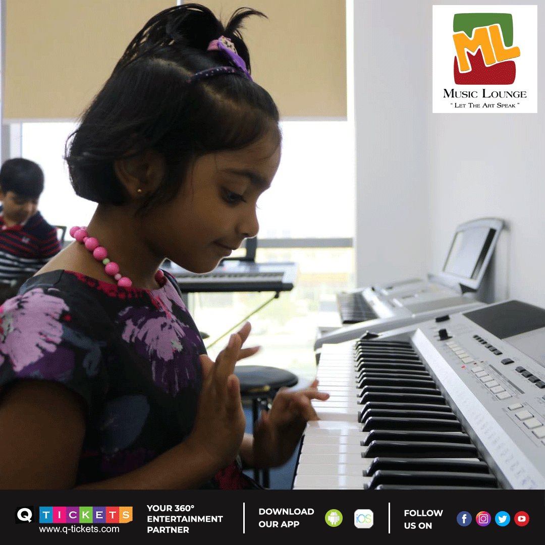 QticketsLIVE's tweet image. At #SummerCamp2018 your little ones will have the chance to discover and develop their music skills! There are classes available in guitar, piano, and drums! Give your little ones a fun and productive summer at #MusicLounge!

Book your slots NOW! bit.ly/2uq8AOs