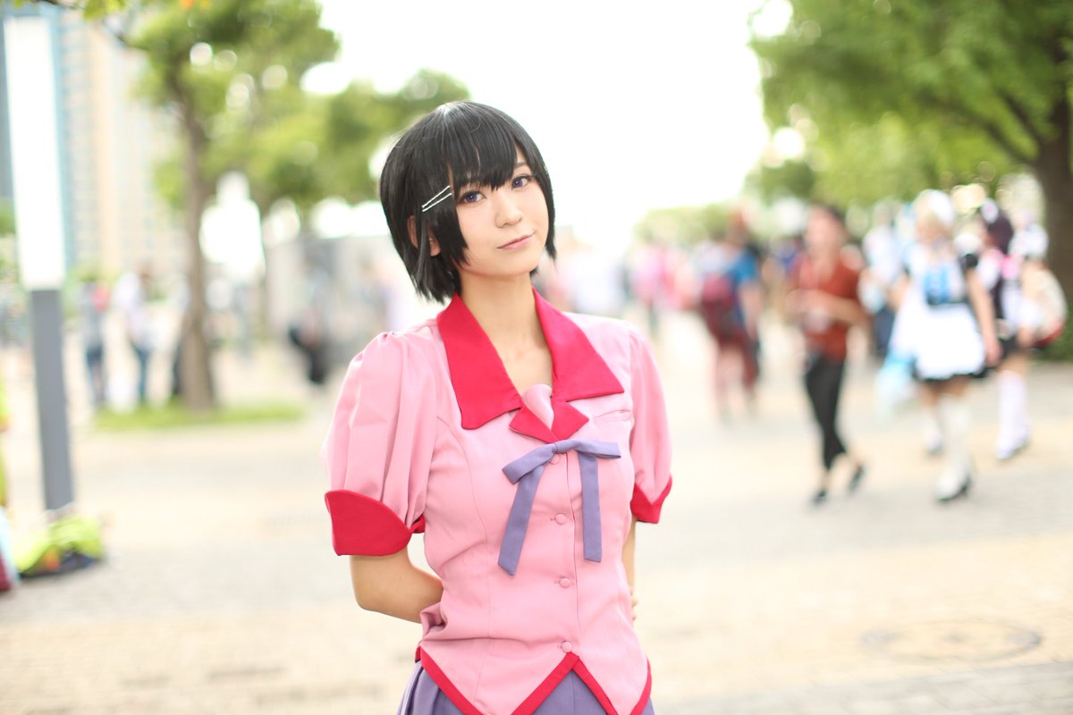 くららまん Pa Twitter コスプレ となコス となコス2日目 コスプレ 猫物語 羽川翼 久々の女の子で初のショート羽川さん 1 2枚目 おかださん 3 4枚目 しょうさん