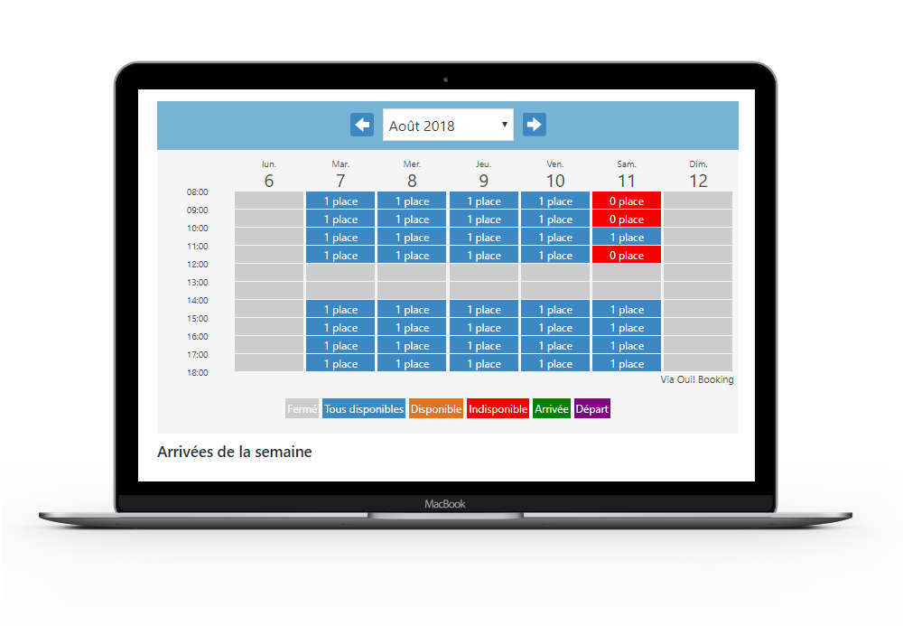 OnListOff's tweet image. Nouvelle version du plugin WordPress gratuit de réservation Oui!   Booking. Calendrier amélioré, gestion des ouvertures et fermetures   facilitées, et toujours une gestion complète des réservations avec  options, paramétrages, export/import des données... wordpress.org/plugins/oui-bo…
