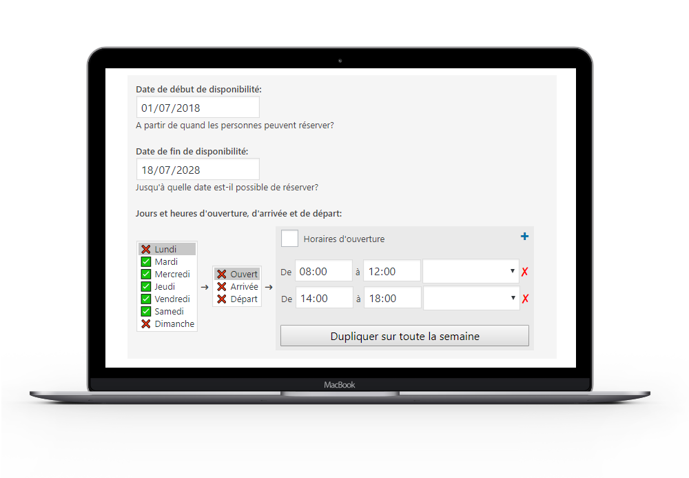 OnListOff's tweet image. Nouvelle version du plugin WordPress gratuit de réservation Oui!   Booking. Calendrier amélioré, gestion des ouvertures et fermetures   facilitées, et toujours une gestion complète des réservations avec  options, paramétrages, export/import des données... wordpress.org/plugins/oui-bo…