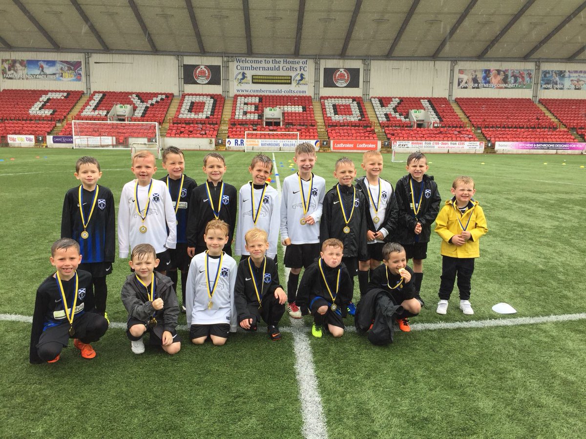 Outstanding by all the boys over this weekend at <a href="/OfficialCColts/">Cumbernauld Colts Community Football Club</a> festival.
CMTD 🔵⚪⚫🔵