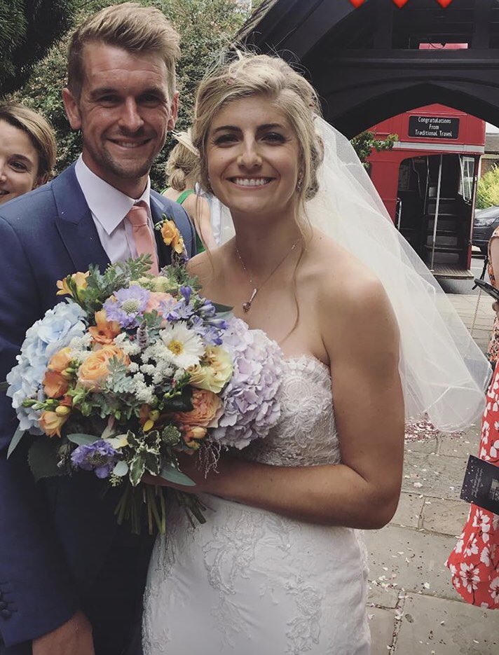 Massive congratulations to our captain @SarahHaycroft on their very special day!! We couldn’t be happier for the happy couple 😍