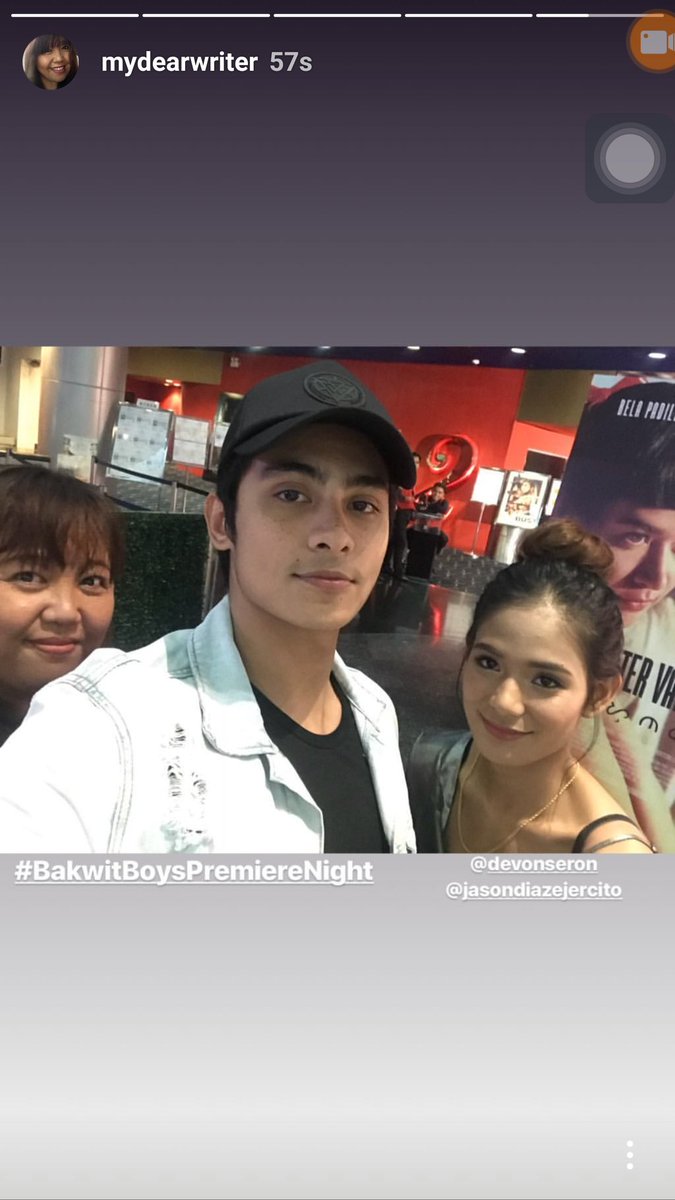 Devy_Ko's tweet photo. Finish na talaga. Pack up na
#BakwitBoysPremiereNight https://t.co/zZr0abdQFi