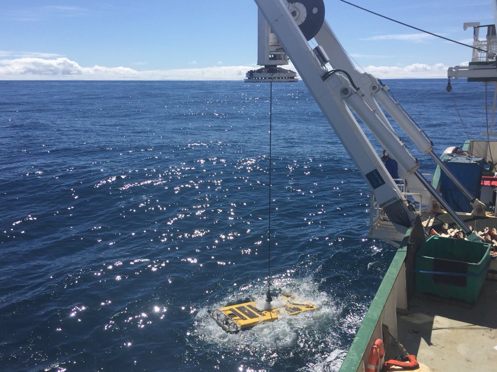 And we are off!! Next stop the canyon 2.3 km below us. #RVCelticExplorer