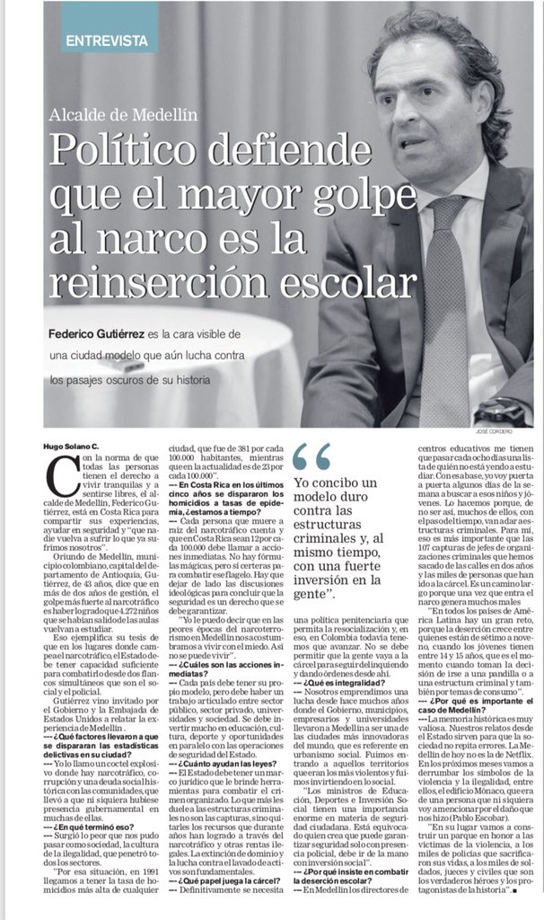 FicoGutierrez's tweet photo. El golpe más duro que le hemos dado a la ilegalidad es que 2.272 niños y jóvenes que se habían salido de estudiar, han regresado de nuevo a las aulas. Esto es más importante que las 107 capturas de cabecillas de estructuras criminales que hemos logrado en 2 años y medio. https://t.co/YlYKZKPKyy