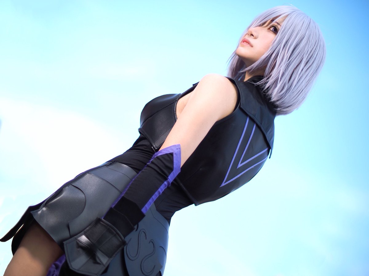 revepmomo's tweet image. 💜夏コミ 1日目💜
        💜FGO コスプレ💜

Fate/Grand Order
マシュ・キリエライト

photo:▷▷まふゆさん

#夏コミ2018 
#C92コスプレ 
#コミケ94