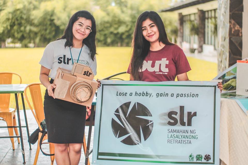 DLSL_SLR's tweet photo. A little throwback from last school year's enlistment week! 💚

See you on August 15, 2018!! ☺ 
#DLSLSLR https://t.co/MhYFqnzNmo