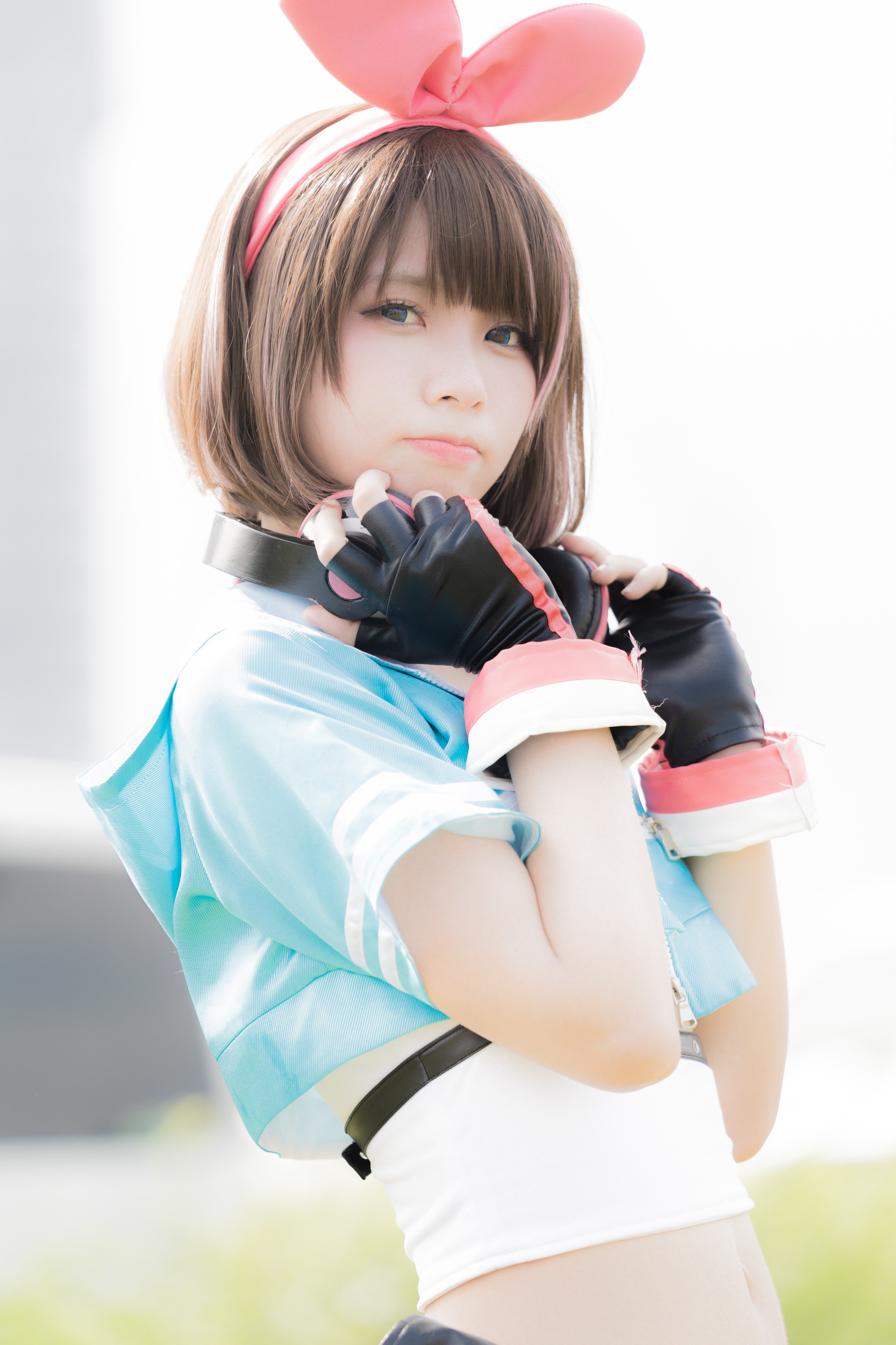 Liyuu 写真集 Summer Liyuu コスプレ リーユウ 黎獄コスホリ コミケ