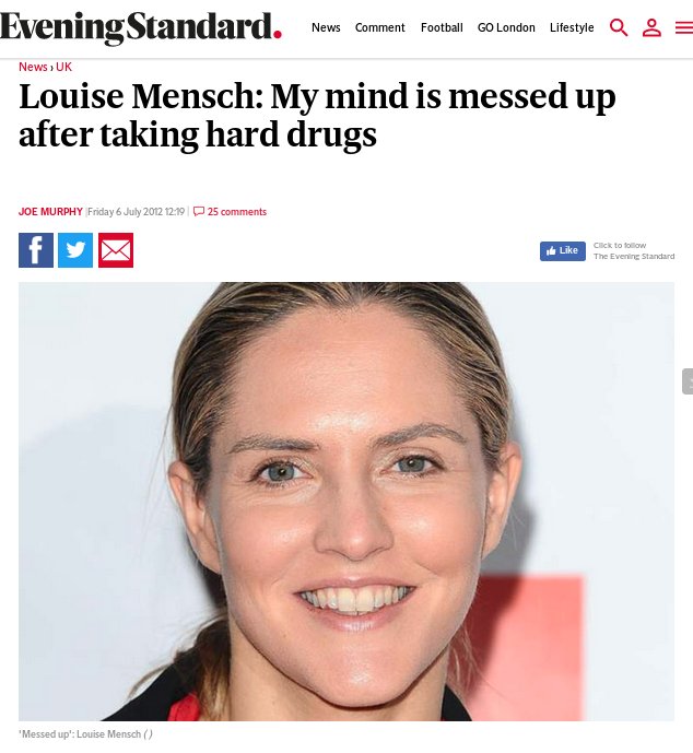 Louise Mensch on Twitter "Space Cadet all the way! v…