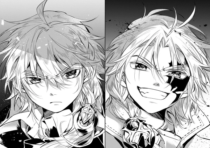 >ヴァニラエンダーマンのロキが好きです...!お願いします...! https://t.co/RxsQTmWWJs お題箱からオズもセットで。リクエストありがとうございます! 