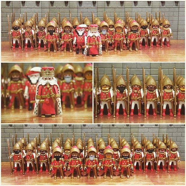SerPelalal's tweet photo. Guardia Real del Rey Thiagon. #ReynosdeAllier #playmobil #ReyThiagon #knights #custom #caballero #Playmobilspain #playmobilespaña #playmobilfans #playmobilcollector #playmoigers #clicks #ritter #Playmundo #playclicks #CustomsdeP #playmolovers #playmobil… https://t.co/Zo8axCjjIw https://t.co/Y61DcWQ29T