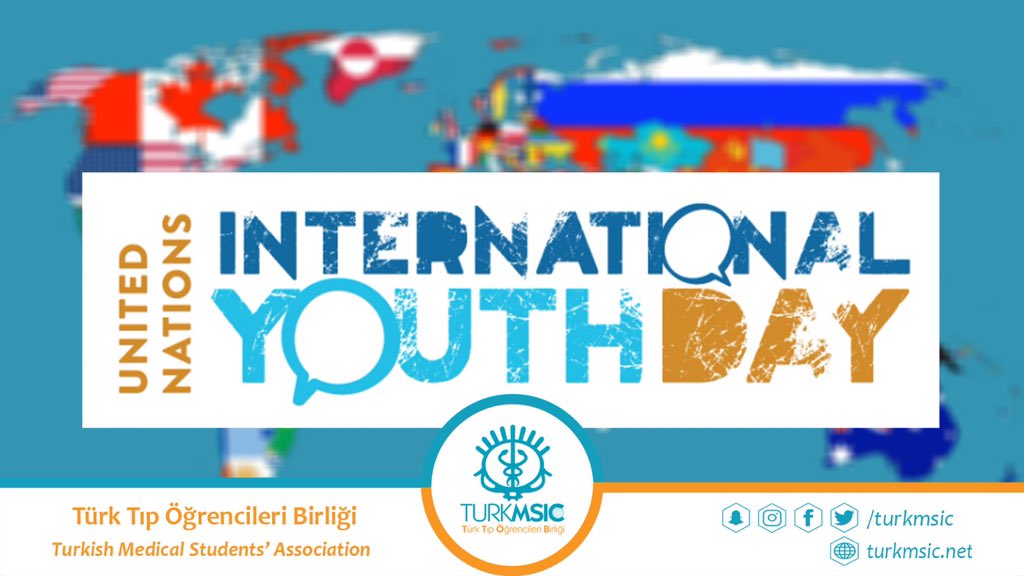 An itibariyle dünyada 10-24 yaşları arasında 1.8 milyar insan bulunuyor. Bu tarihteki en büyük genç nüfus. Ancak Dünya'nın çocuklarının 10'da 1'i çatışma bölgelerinde yaşıyor ve 24 milyonu da okula gitmiyor. ++