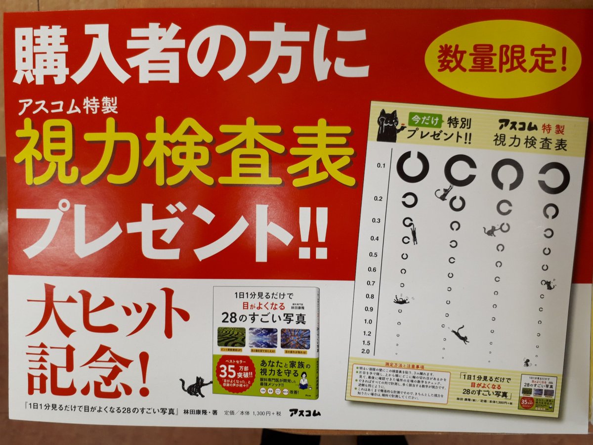 １日１分見るだけで目がよくなる２８のすごい写真
