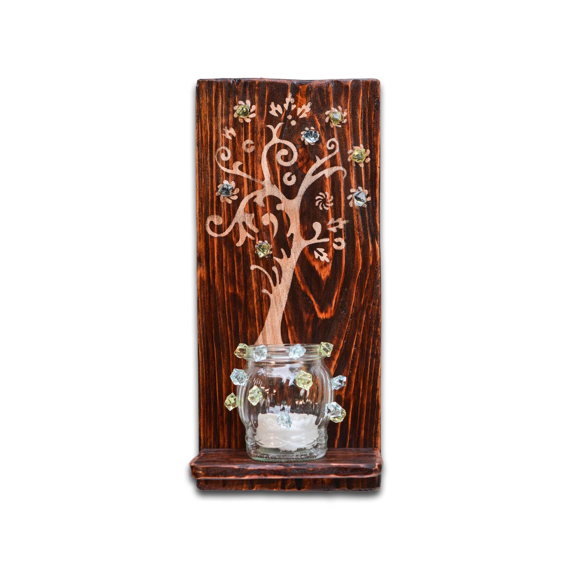 NikolsWorld's tweet photo. Create a dreamy atmosphere. 💐 💕🌠 Tree of life candle holder decorated with pearls. In my #etsy shop. #giftforher #Cute #rusticcandleholder #candleholders #homedecor #rustic #love #romantic #CraftyChaching #crafts #decorations #Handmade https://t.co/EgSH4xF5um https://t.co/A8HU9eZQy9