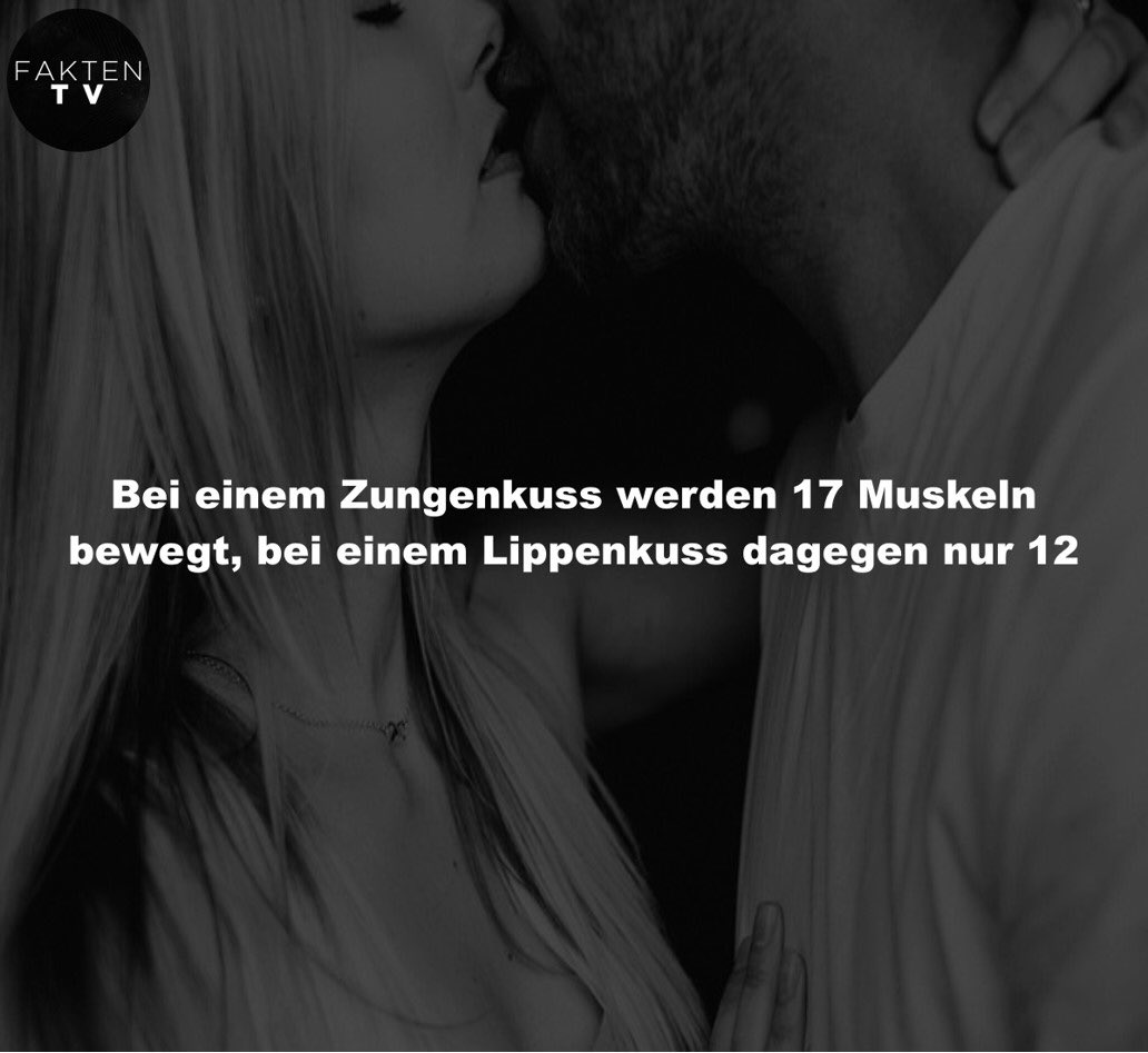 Faktentv در توییتر lich Neue Fakten Kuss Kussen Zungenkuss Zunge Lippen Liebe Lieben Muskeln Muskel Fakten Faktentv Faktenbilder Wissen Facts Wissenswert Unnutzefakten Unnutzeswissen Unglaublich Unglaublichefakten Bilder Bild