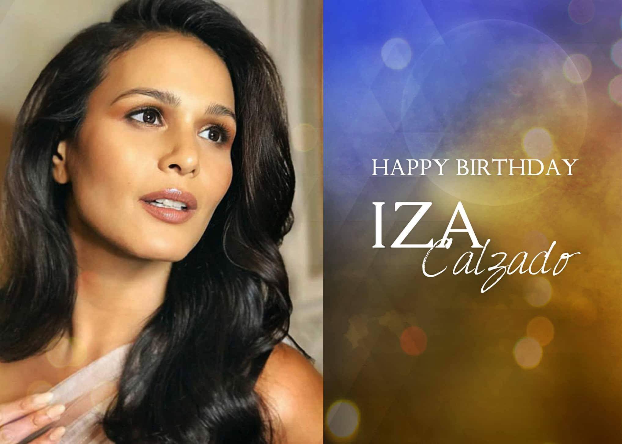 Happy Birthday to our Queen, Ms. Iza Calzado (soon-to-be-Wintle). Have a blast! 