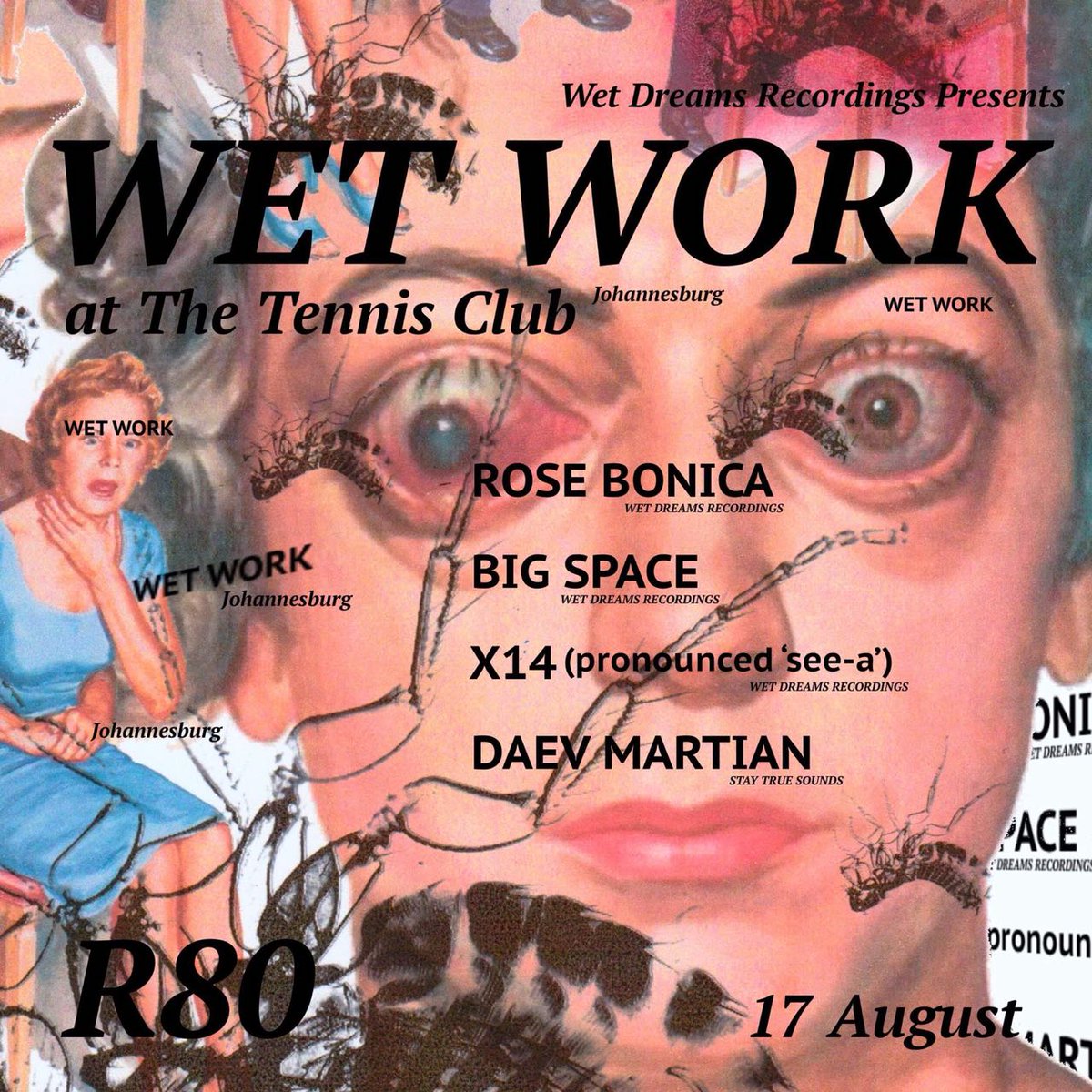 <a href="/wetdreamsrecord/">WETDREAMS RECORDINGS</a> presents: WET WORK 💦 WET WORK 💦 WET WORK 💦 WET WORK 💦 WET WORK 💦 WET WORK 💦 WET WORK 💦 WET WORK 💦 WET WORK 💦 WET WORK 💦 WET WORK 💦 WET WORK 💦 WET WORK 💦 WET WORK 💦 WET WORK 💦 WET WORK 💦 WET WORK 💦 WET WORK 💦

The Tennis Club
R80
17/08/18