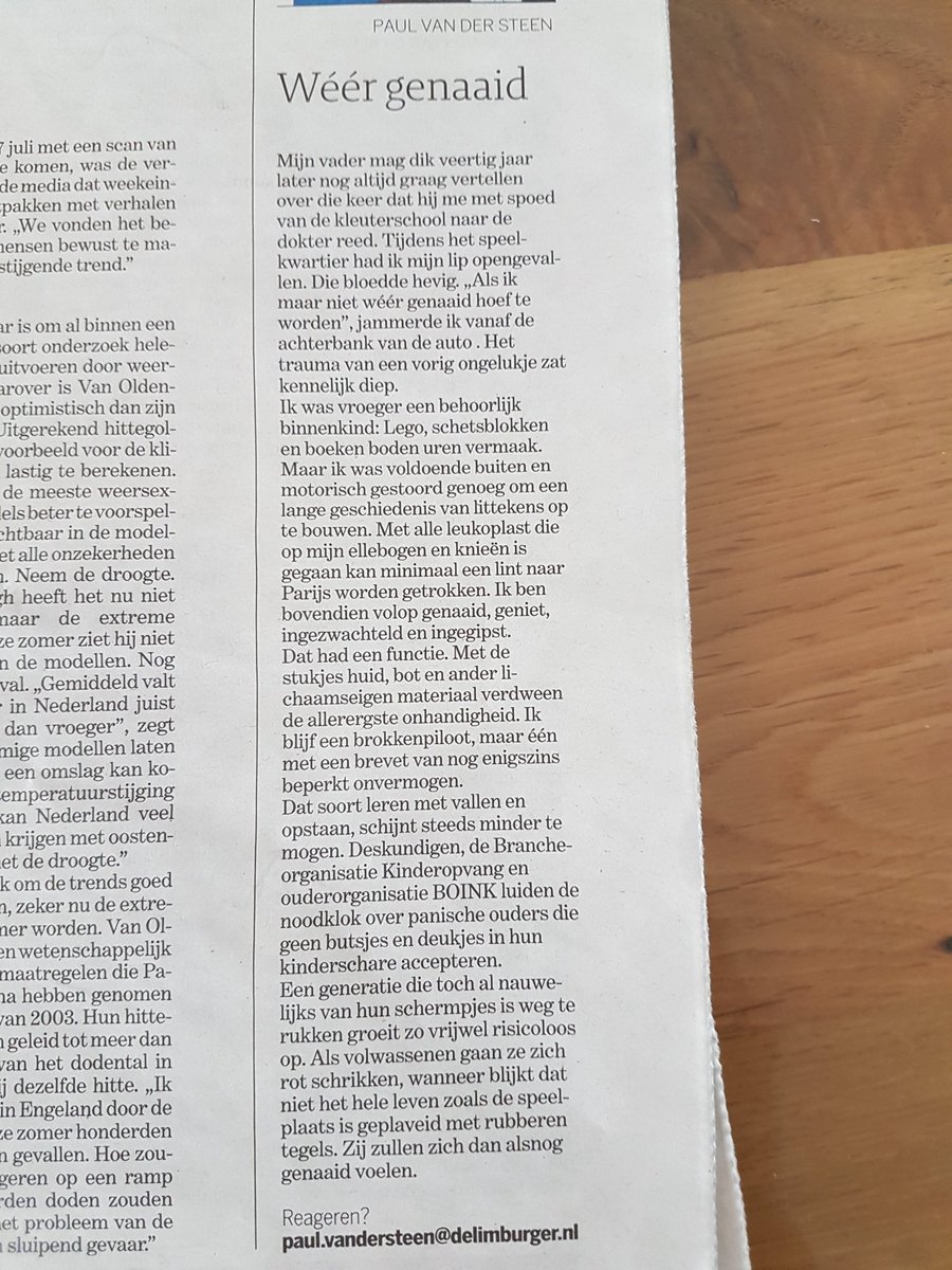 deltatext's tweet photo. De Limburger,  11 augustus 2018 https://t.co/L6XG56W27F