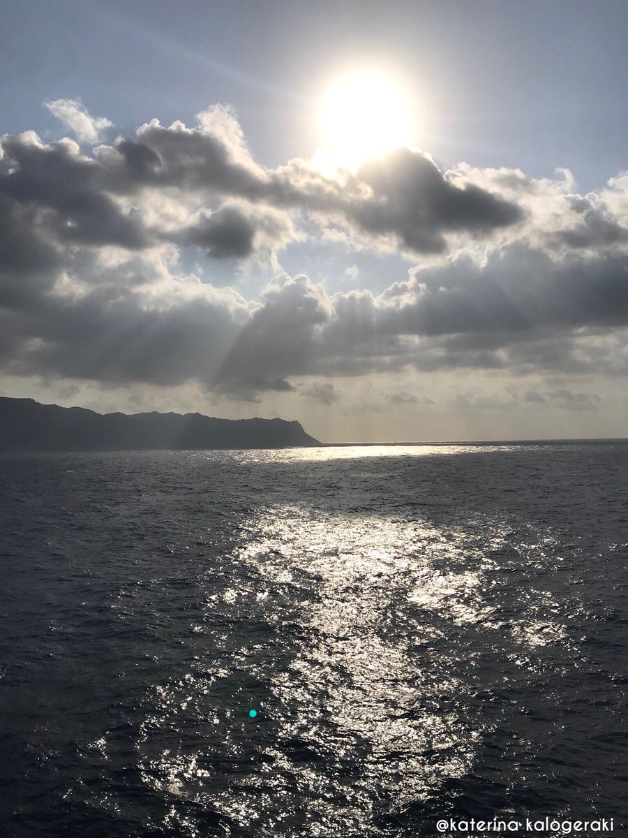 KaterKalo's tweet photo. Getting nearer to “MyFather’sLand” #Crete #Greece #Chanea https://t.co/hozQCauw3g