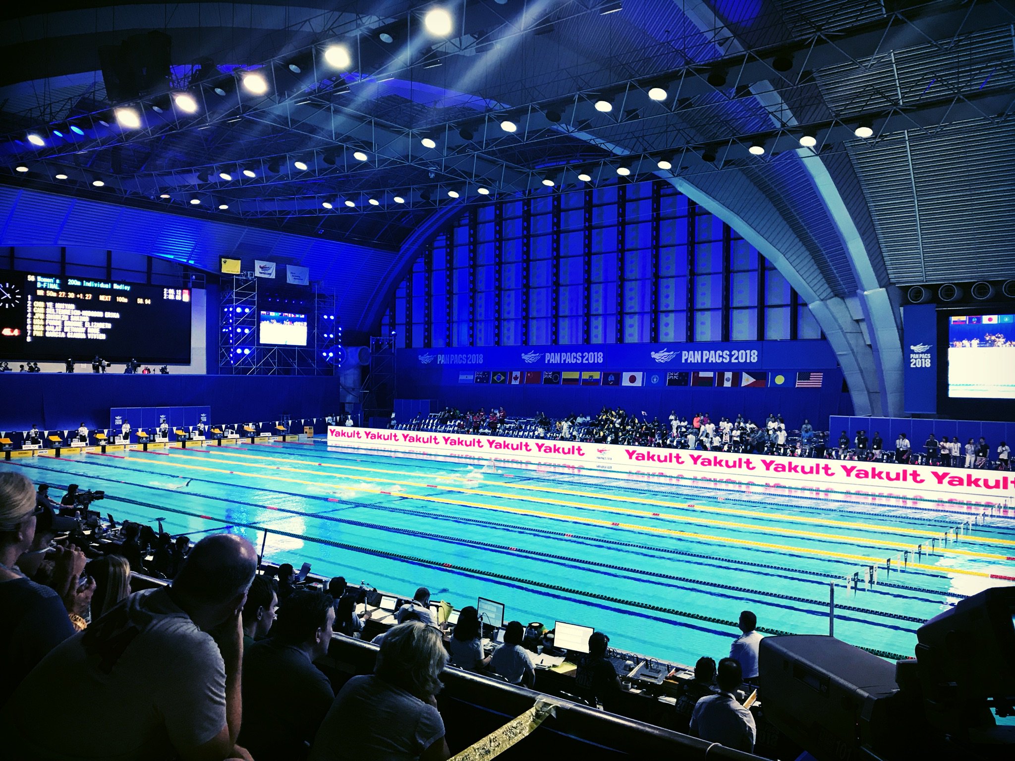 تويتر 山本哲史 Rascal S代表 على تويتر Panpacs18 今まで見た事ないくらい辰巳国際水泳 場に人が入ってます 演出もカッコいいです Panpacs18 Swimming 辰巳国際水泳場 T Co Zl0gbyqvxl