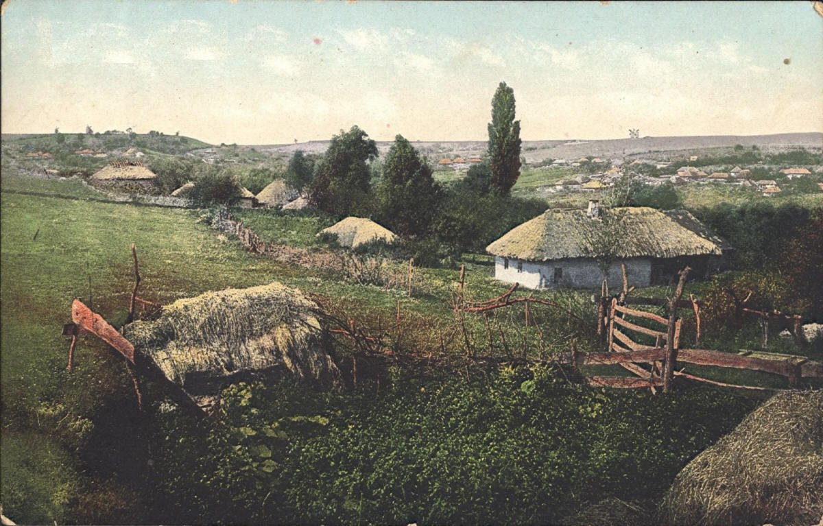 Старая украина картинки