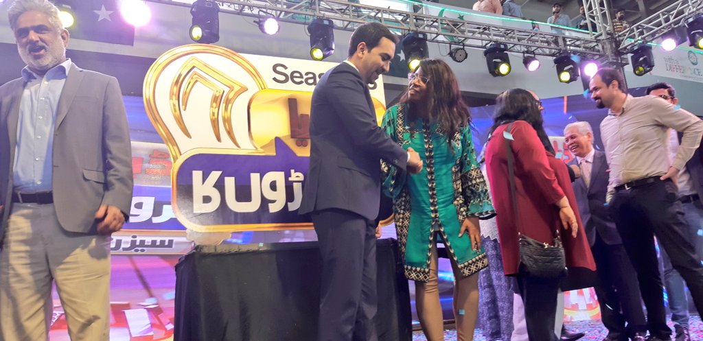superiorexpopk's tweet photo. We've no words to tell what you mean to us @AliciaM7TH! Your tireless support for Pakistan's entrepreneurs starting from running the fantastic #AtxPak to being our constant support in every thick &amp; thin makes you stand unmatched in the world. THANK YOU for being our rock! #SEE18 https://t.co/PVYORlwvrj