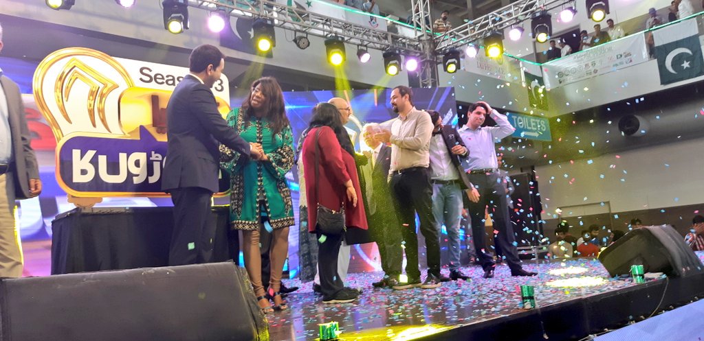 superiorexpopk's tweet photo. We've no words to tell what you mean to us @AliciaM7TH! Your tireless support for Pakistan's entrepreneurs starting from running the fantastic #AtxPak to being our constant support in every thick &amp; thin makes you stand unmatched in the world. THANK YOU for being our rock! #SEE18 https://t.co/PVYORlwvrj