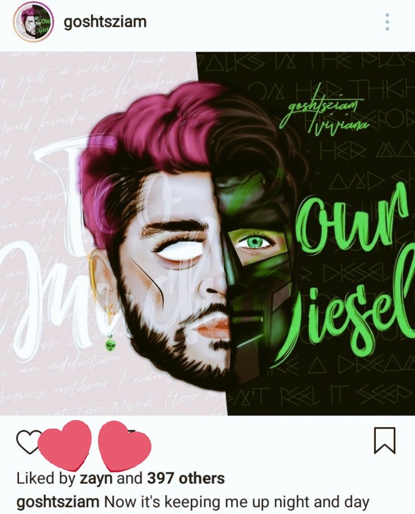 Also a little coincidence that this is the same acc @ goshtsziam (Credits to  @irishtommotea for pointing it out)