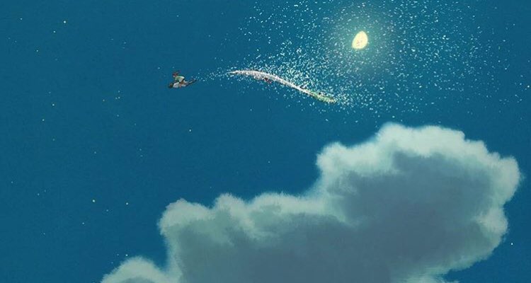 Twitter Manami ジブリの空ってすごいキレイ T Co Ue14u6eczs
