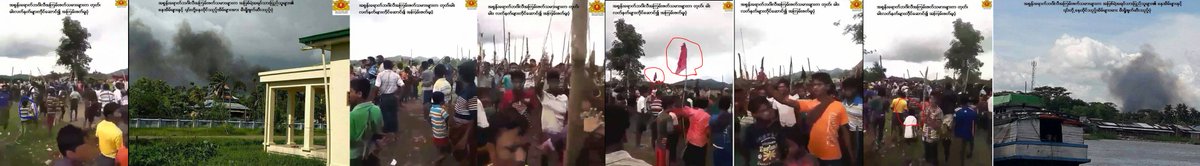 Aug 27, 2017-Breaking News 10 | Terrorists trying to destroy  #Maungtaw100 terrorists attacked police outpost with 4 handmade bombs. When they were repulsed, retreated to nearby *mountain* & 500 terrorists come back for the 2nd attack.Detail here  https://bit.ly/2MCuO6V 