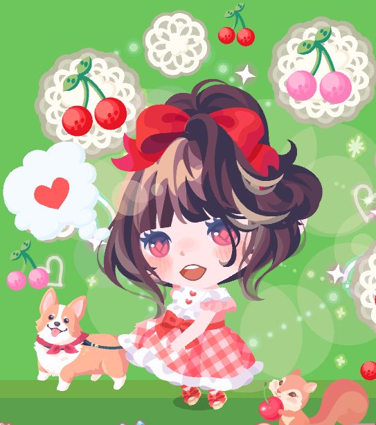 ももー ポケコロ かきあげバングエクステ 交換してもらいました ฅ ฅ コーデ難しいけど お目目にかかる感じが新鮮で可愛い ポケコロ