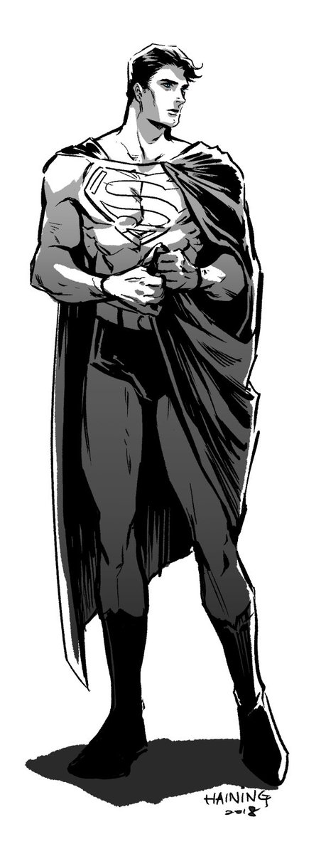 #doodle #Superman #Batman #DCcomics 