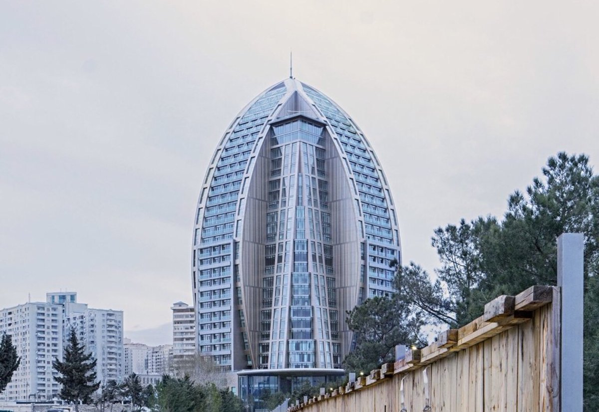 Bellatrixx2020's tweet photo. @olgaNYC1211 @DevinNunes I wonder if he stayed in the Trump hotel in Azerbaijan. No, wait, it’s still not finished, despite construction starting in 2008. 

#DonaldTrumpsWorstDeal https://t.co/kO3Bad8SLm