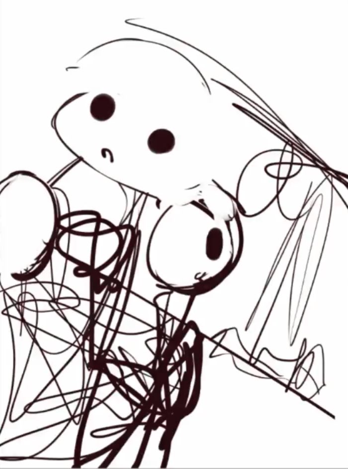 #少女終末旅行 最近アニメ見たんですけど、漫画の結局はちょっと悲しいですね。。。それ故に私、自分で描いました。ただの魚はなんか足りないんですが、せめて一度に、(隣都市の)鳥を見るほうがいいと思います。 