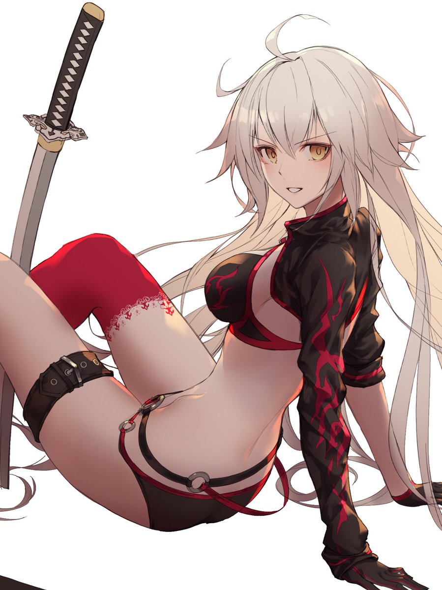 Godoju ジャンヌ オルタ Fgo 水着 Godoju ジャンヌ オルタ Fgo 水着