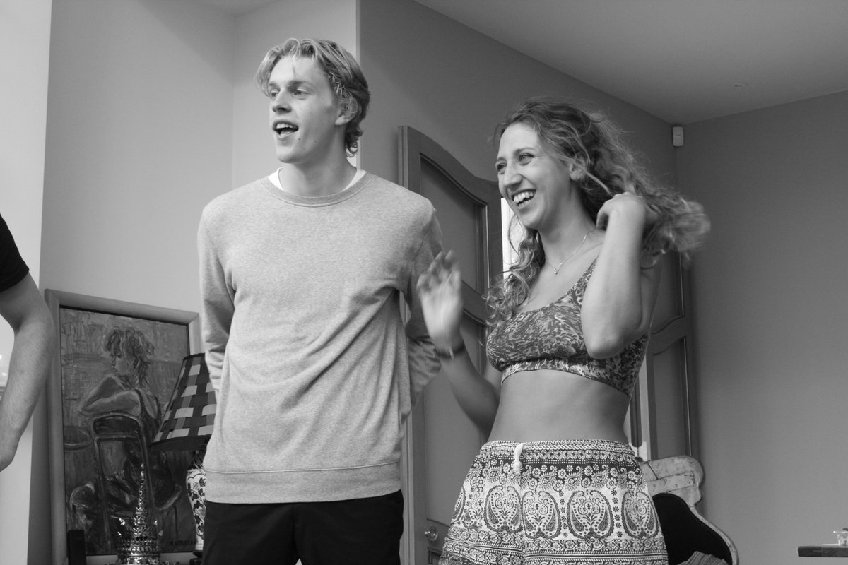 FoxeyHardman's tweet photo. Going Into Tech @linesplayfringe #drawtheline @edfringe 

Come See Us @GreensideVenue (Infirmary Street), 8:40pm Daily https://t.co/jW9KkGrMbn