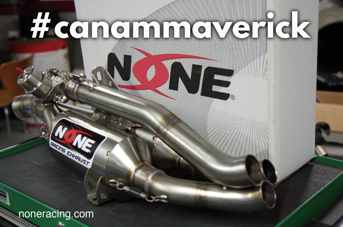 none_racing's tweet photo. Mejora el rendimiento de tu canam maverick. 
https://t.co/BiIlDrNQ3g
#freestyle #noneracing #nonesound #amazingsound #sonidoescape  #ms15  #offroad #supermotard #moto #motocicleta #ride #race #racing #power #competition #competicion #gasss #utv #atv #canam #canammaverick https://t.co/PTYaHJEOJM