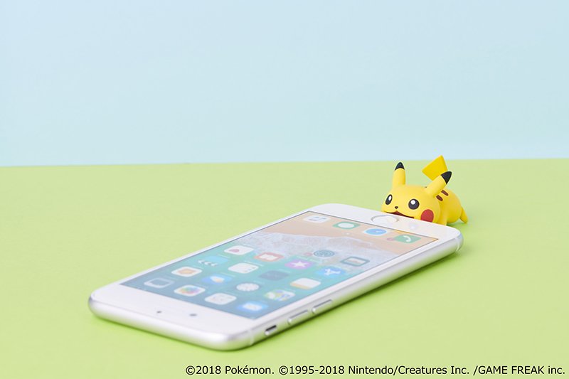 ポケモン公式ツイッター 話題のiphone純正ケーブル用アクセサリー ケーブルバイト ポケモンシリーズ が 8月10日 金 から発売 ピカチュウ イーブイ ポッチャマ コダック ニャース ゴンベの全6種だよ T Co Nvz0mkycur ポケモン