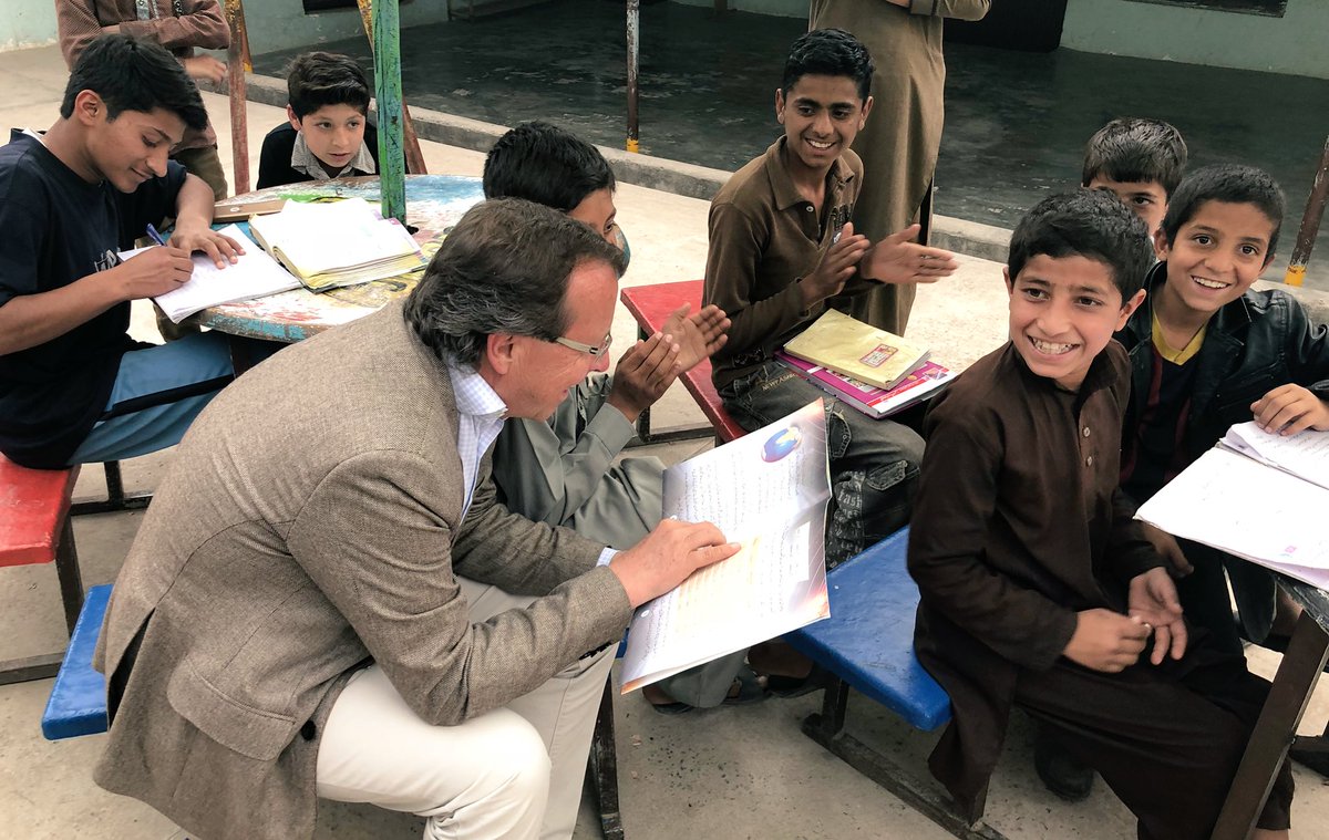 GermanyinPAK's tweet photo. The #InternationalYouthDay belongs to my young followers! Be curious and be brave! You are the future of #Pakistan! I believe in you! #RealisingPotentialstogether https://t.co/QoMcH29o8Y