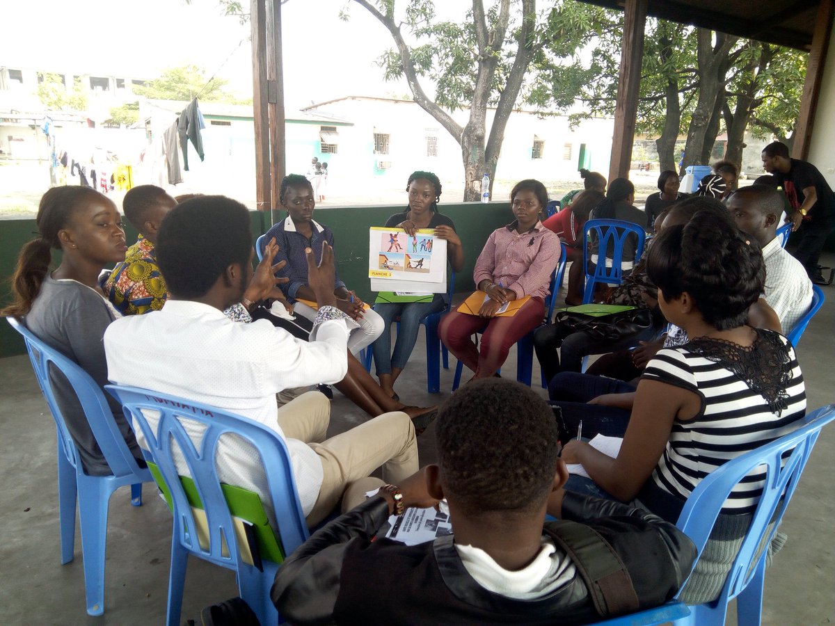 CoalitionGnd's tweet photo. #JIJ2018 L'accès à #safeabortion4youth garantie notre sécurité en tant que jeune fille/femme #cgnd reduit le taux de mortalité maternelle #afiamama #tunawezacongo #ipas #abefnd https://t.co/D0ahs0sl7A