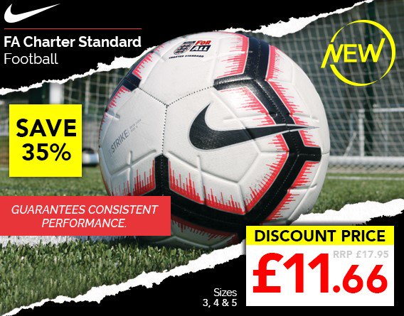 nike strike charter standard match football