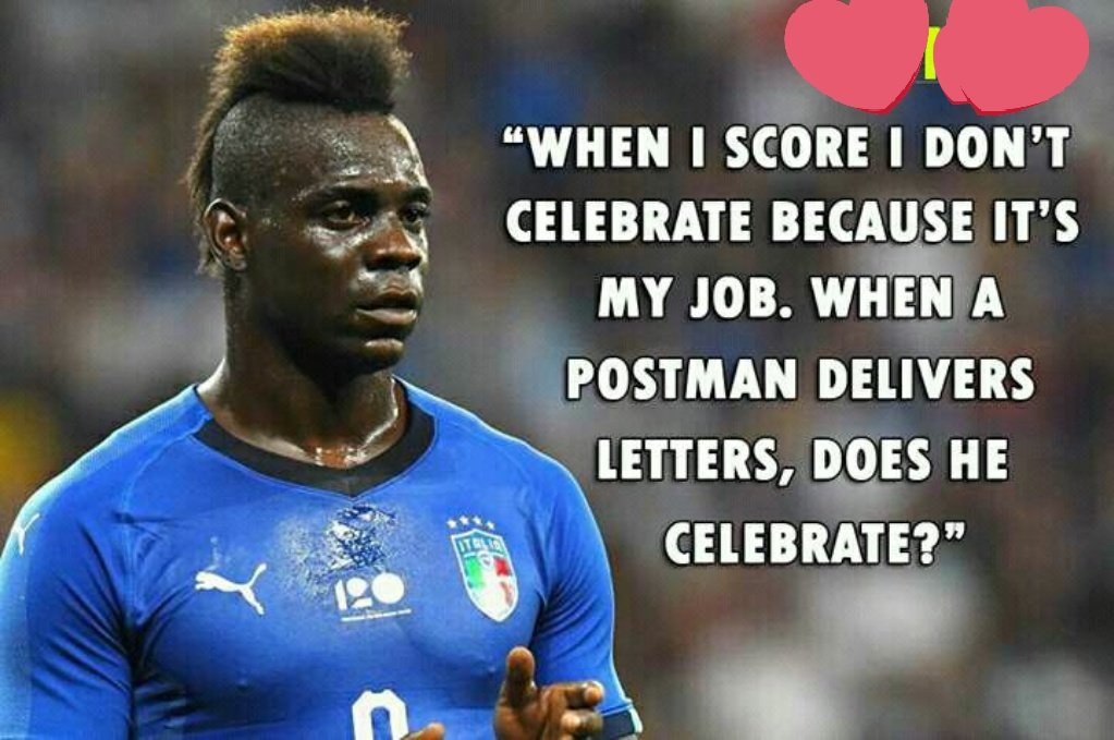 Happy birthday Balotelli 