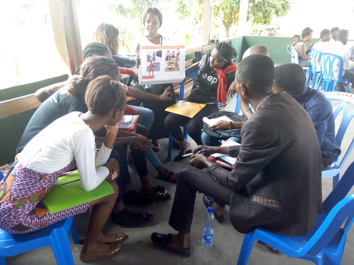 CoalitionGnd's tweet photo. #JIJ2018 L'accès à #safeabortion4youth garantie notre sécurité en tant que jeune fille/femme #cgnd reduit le taux de mortalité maternelle #afiamama #tunawezacongo #ipas #abefnd https://t.co/D0ahs0sl7A