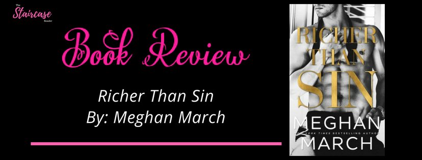 staircasereader's tweet image. ~ #ArcReview ~
Richer Than Sin by Meghan March is releasing in 2 DAYS!!!! Check out my review and see why this book just made a spot on my 2018 favorites!!
#5stars #MeghanMarch #RicherThanSin #SinTrilogy #Romance #Review thestaircasereader.wordpress.com/2018/08/12/arc…