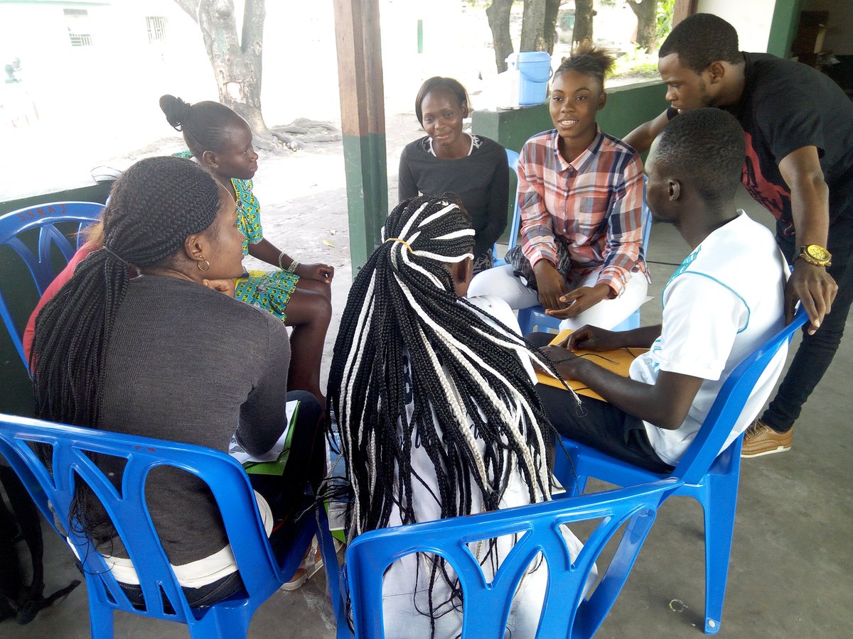 CoalitionGnd's tweet photo. #JIJ2018 L'accès à #safeabortion4youth garantie notre sécurité en tant que jeune fille/femme #cgnd reduit le taux de mortalité maternelle #afiamama #tunawezacongo #ipas #abefnd https://t.co/D0ahs0sl7A