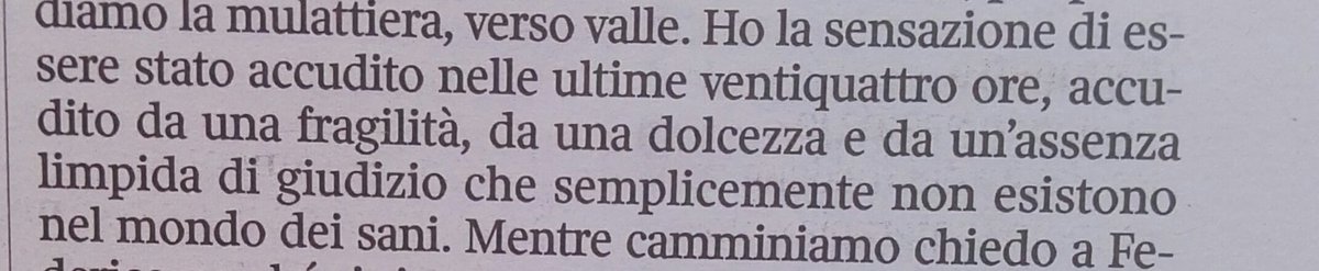 "...che semplicemente non esistono nel mondo dei sani." Paolo Giordano e Andalas de Amistade su <a href="/La_Lettura/">la_lettura</a>