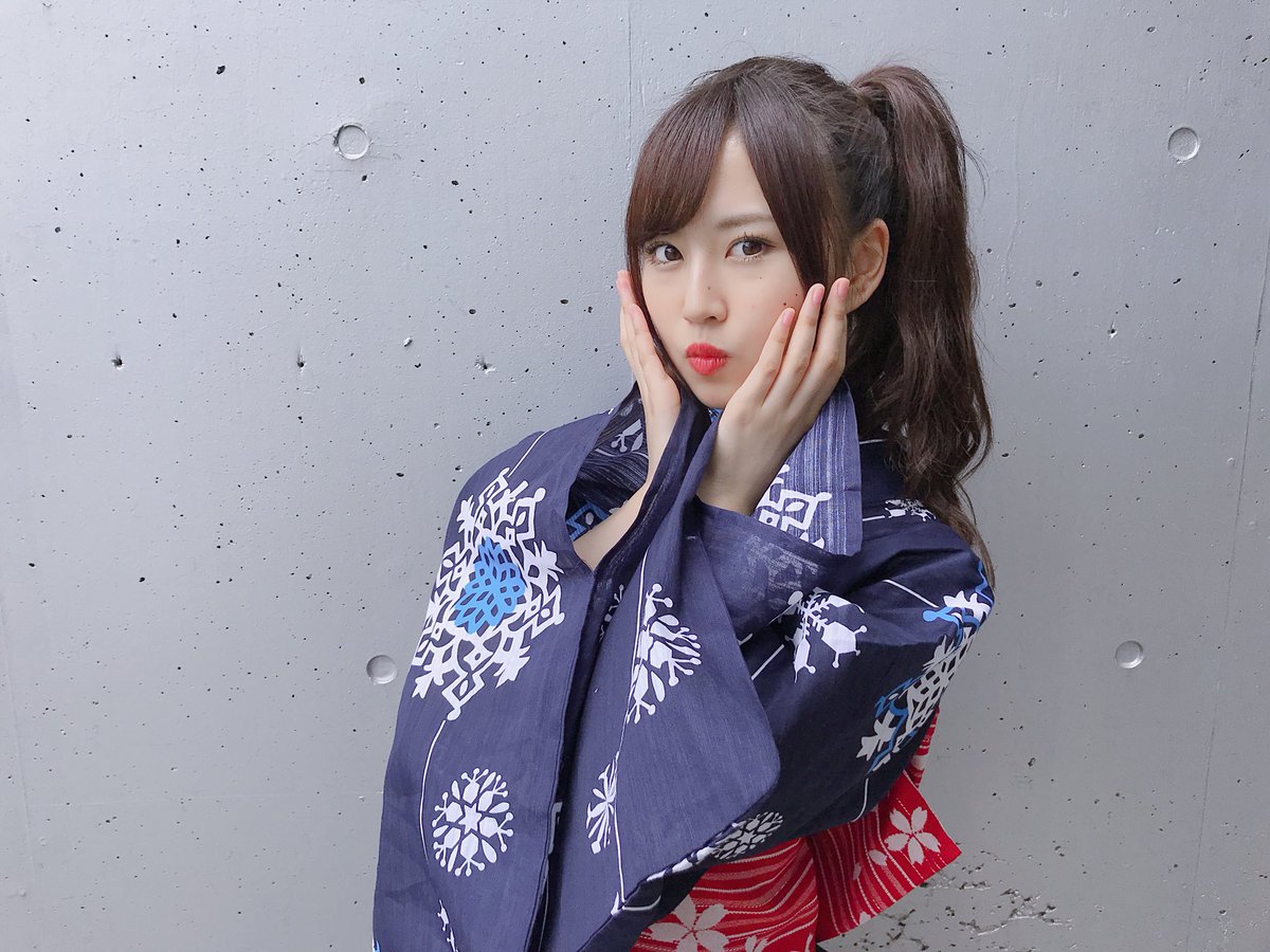古賀成美 ゆかた祭り ステージ 来てくださった皆様 ありがとうございました サイドポニーはたぶん初めてするかな 笑 今日来てくださった皆様限定の髪型ですね 古賀成美 ゆかた祭り ステージ 来てくださった皆様 ありがとうございました サイドポニーはたぶん初めてするかな 笑 今日来てくださった皆様限定の髪型ですね