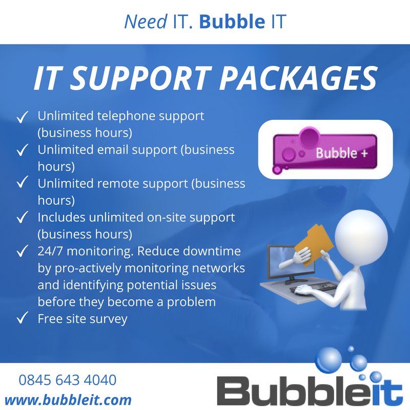 bubbleitsupport tweet picture