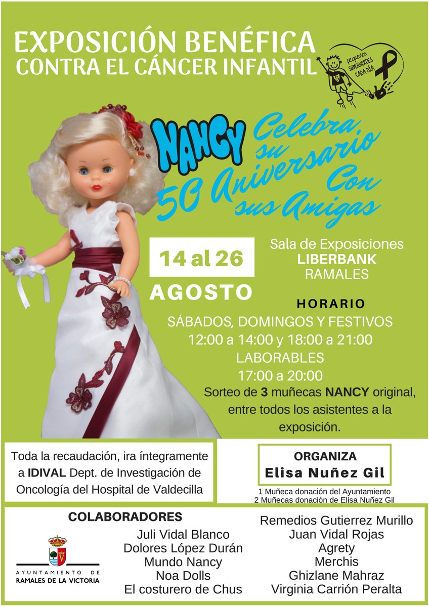 nancy 50 aniversario dorada