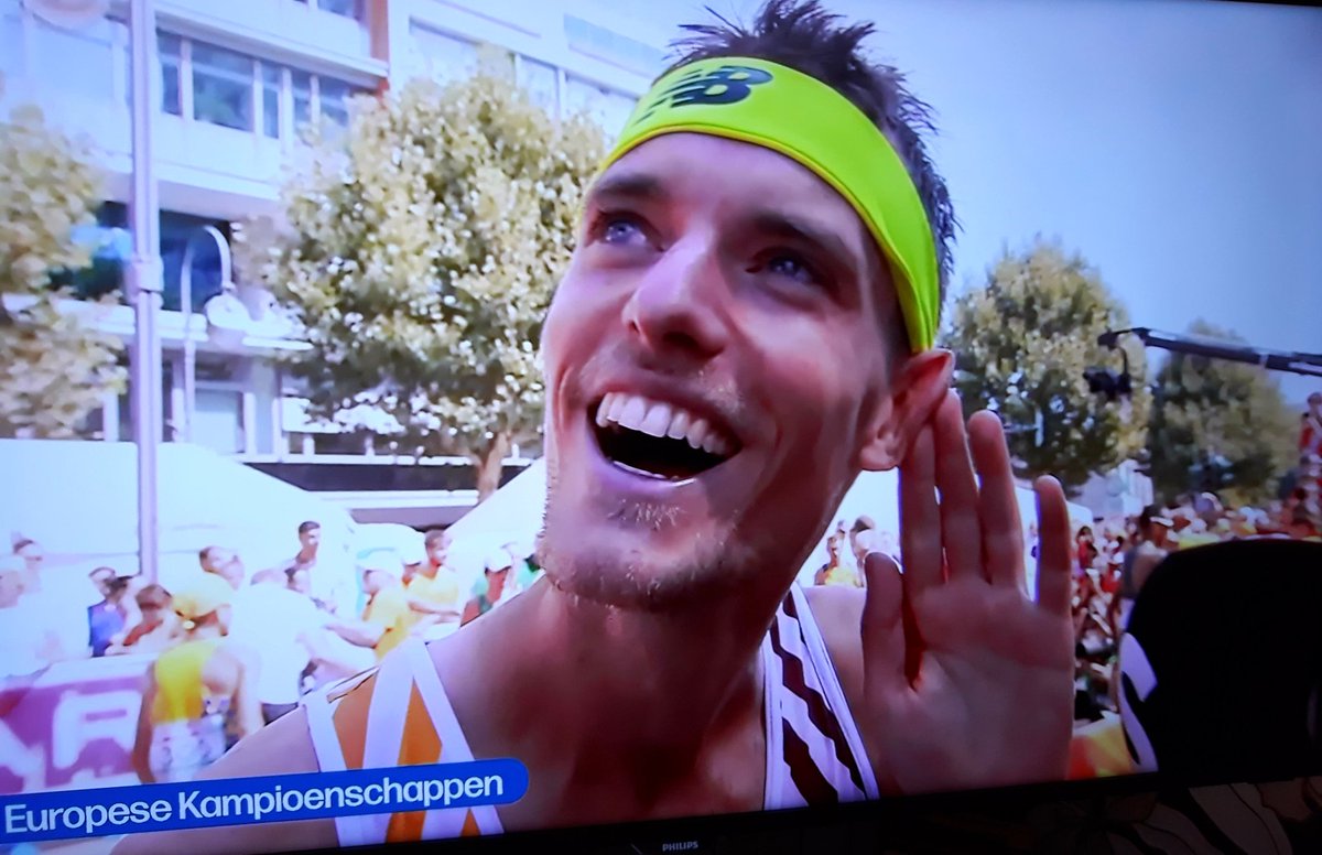 sportfriekske's tweet photo. #koennaert Europees kampioen #maraton 2018 https://t.co/h3xRCQ7mfv